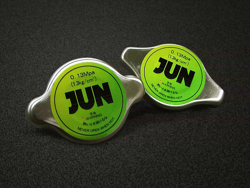 JUN AUTO Uprated Radiator Cap Type S  For NISSAN SUBARU - 2025A-001