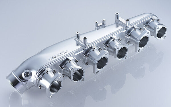 GREDDY SURGE TANK 6 THROTTLE FOR NISSAN SKYLINE GT-R BCNR33 RB26DETT 13522308