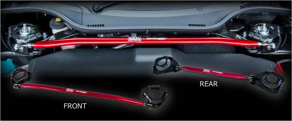 TANABE 3D TOWER BAR REAR  For HONDA S660
 JW5 S07A RRJW5STB-R