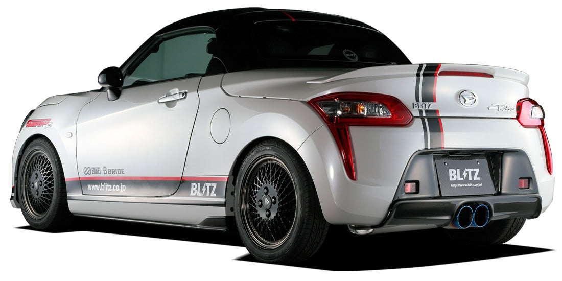 BLITZ Trunk Spoiler  For DAIHATSU COPEN ROBE LA400K KE-DET 60186