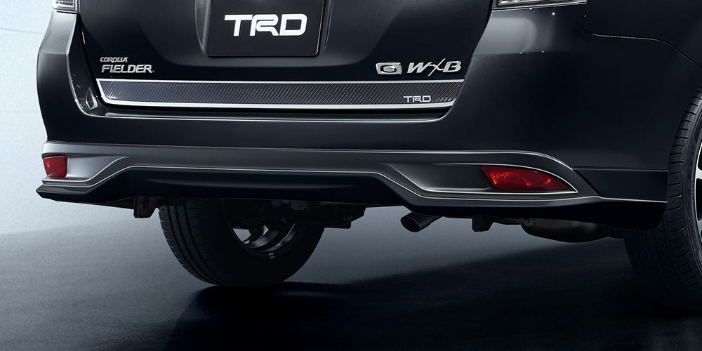 TRD REAR BUMPER SPOILER (GREEN BODY  For COROLLA FIELDER 16#  MS343-12009-NP