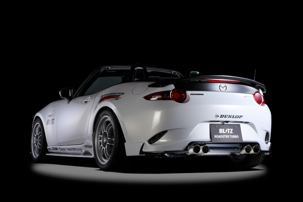BLITZ REAR DIFFUSER  For MAZDA ROADSTER ND5RC P5-VP P5-VPR 60236
