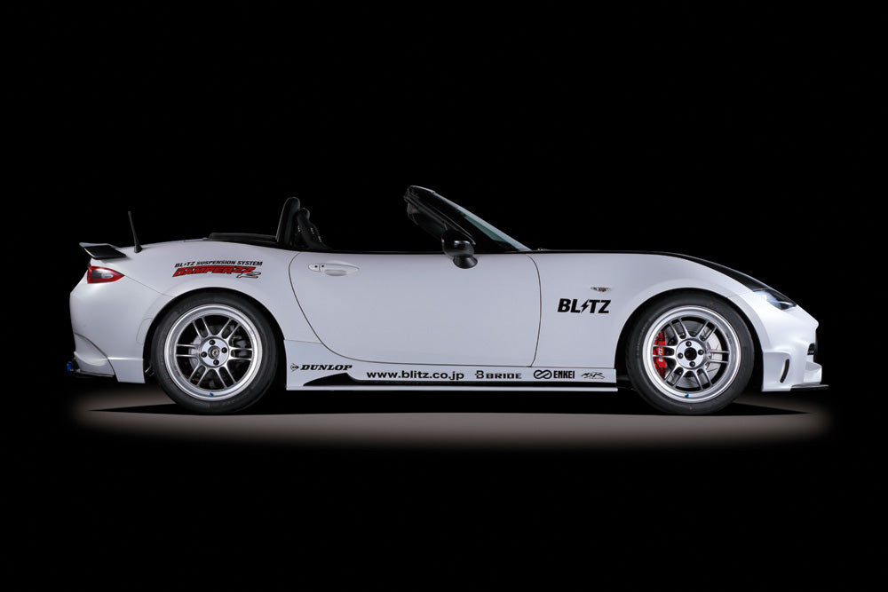 BLITZ SIDE SPOILER  For MAZDA ROADSTER ND5RC P5-VP P5-VPR 60235