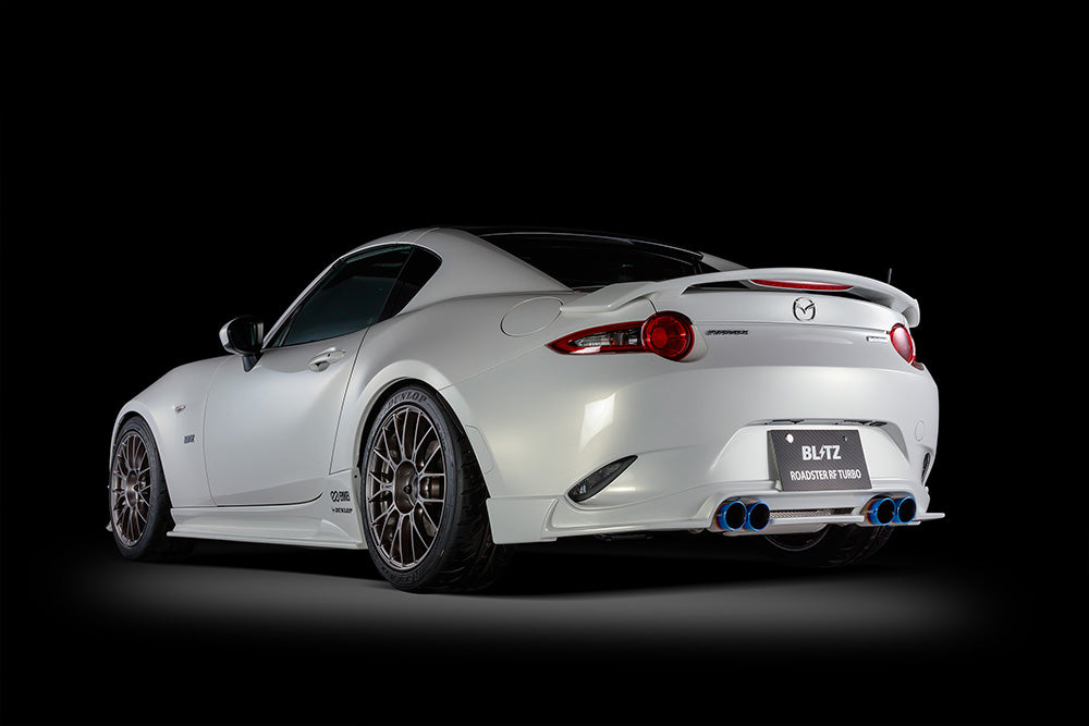 BLITZ REAR SPOILER  For MAZDA ROADSTER RF NDERC PE-VPR(RS) 60260