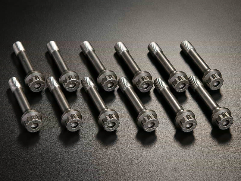 JUN AUTO Reinforced Connecting Rod Bolt  For NISSAN L4 1012M-N006