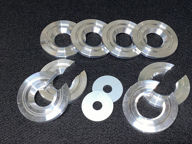 IKEYA FORMULA REAR MEMBER SPACER FOR TOYOTA MARK II CHASER CRESTA #X100 IFAA02001