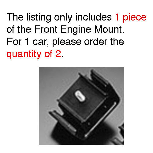NISMO Front right Reinforced Engine Mounts  For March K13 NISMO S 11210-RSK30