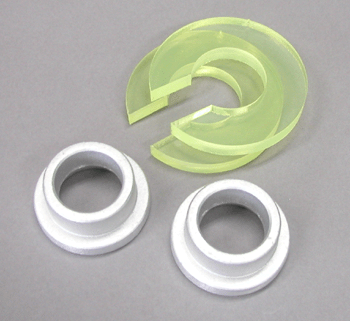 IKEYA FORMULA REAR DIFFERENTIAL MEMBER SPACER URETHANE FOR SUBARU IMPREZA GC8 IFAB03000