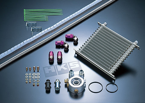 HKS OIL COOLER KIT  For NISSAN SKYLINE GT-R BNR34 RB26DETT 15004-AN005