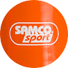 SAMCO SPORT TURBOCHARGER HOSE KIT ORANGE FOR NISSAN SKYLINE GT-R (BCNR33) 40TCS37-T-COL-ORANGE
