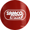 SAMCO SPORT TURBO HOSE KIT VIPER RED FOR SUBARU IMPREZA GC8 (STI WRX VER1-2) 40TCS524-VIPER-RED