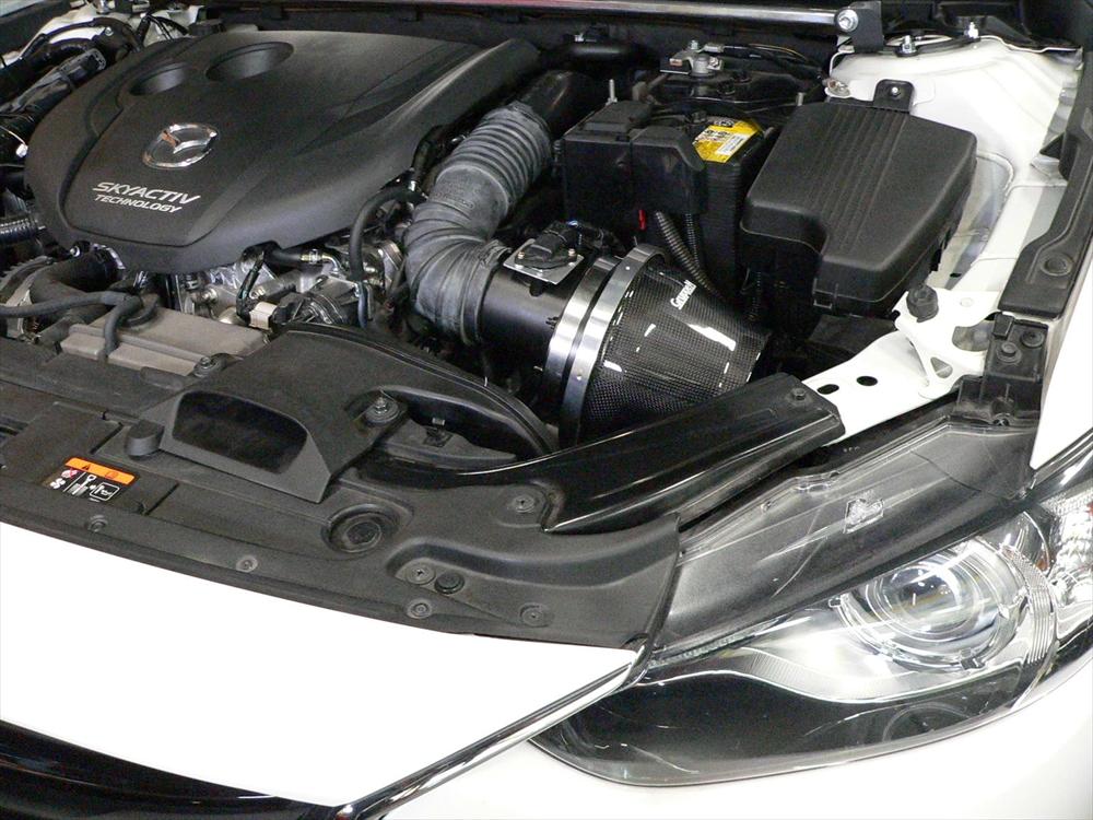 GRUPPEM SUPER CLEANER CARBON DUCT  For MAZDA CX-5 KF2P KOUKI SCC-0580 - Black Hawk Japan