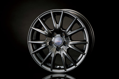 TRD 15 WEDS VELVA SPORT x1  For TOYOTA PRIUS 5#  MS213-00088 - Black Hawk Japan