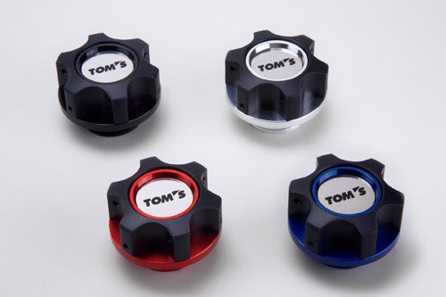 TRD TOM'S OIL FILLER CAP RED  For TOYOTA PRIUS 5#  MS112-00003