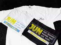 JUN AUTO NAVY BLUE ORIGINAL T-SHIRTS M APPAREL 9005M-001