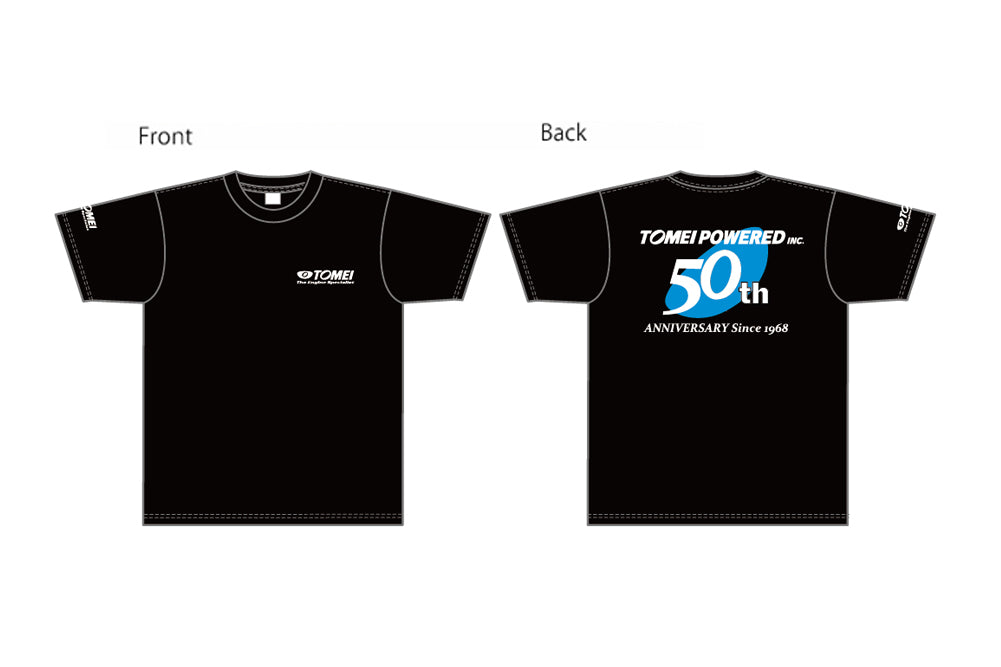 TOMEI 50th T-shurts 4XL  WEAR 795076