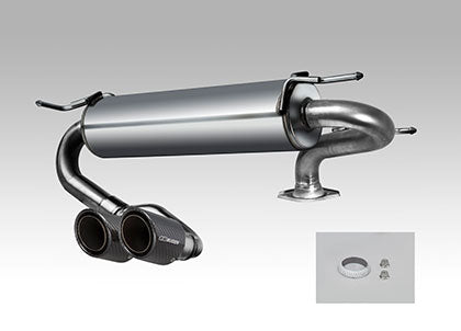 MUGEN Sports SiIencer -Carbon Finishers Type-  For S660 JW5 18000-XNA-K1S0