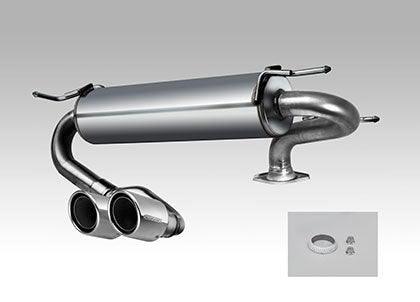 MUGEN Sports SiIencer -Stainless Finishers Type-  For S660 JW5 18000-XNA-K0S0