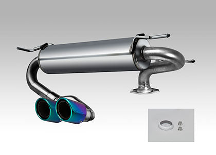 MUGEN Sports SiIencer -Titanium Finishers Type-  For S660 JW5 18000-XNA-K2S0