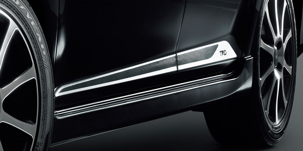 TRD SIDE GARNISH  For COROLLA FIELDER 16#  MS316-12001