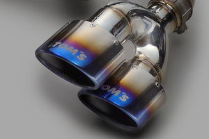 TOMS EXHAUST SYSTEM BARREL TITANIUM TAIL FOR TOYOTA SUPRA DB42 17400-TDB42