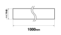 KAKIMOTO RACING STRAIGHT PIPE/BEND PIPE  PI060309