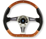 NARDI SPECIAL LINE KALLISTA D TYPE 350MM STEERING WHEEL N200
