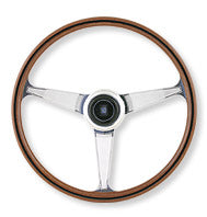 NARDI SPECIAL LINE ANNI'60 WOOD & POLISHED SPOKES 380MM STEERING WHEEL 00301008