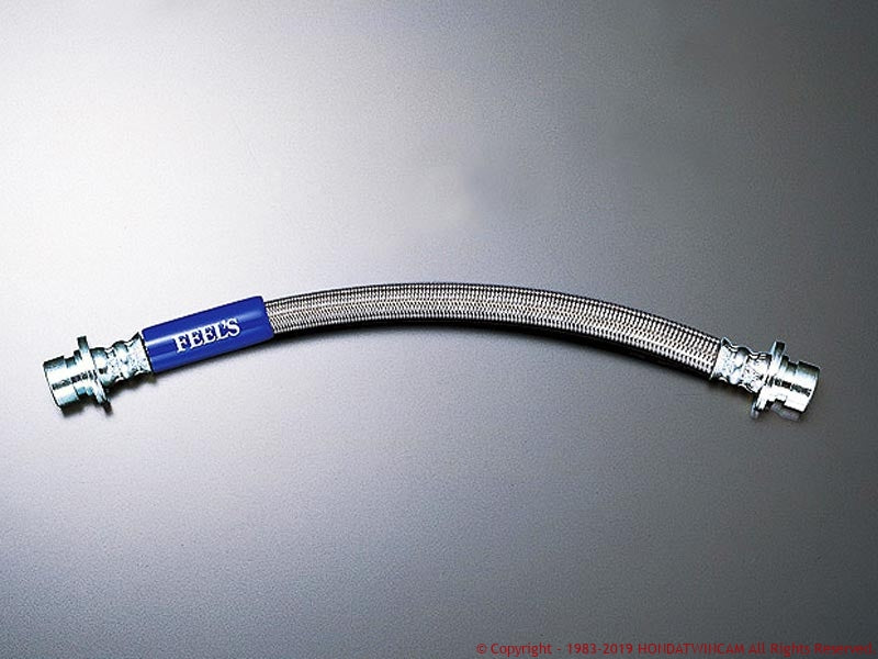 FEEL'S HONDA TWINCAM STAINLESS MESH CLUTCH LINE FOR HONDA CIVIC EP3 TypeR Feels-00511