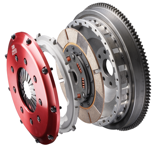 OSGIKEN OS-STR SINGLE DISC TYPE CLUTCH KIT FOR LOTUS EXIGE S 2ZZ-GE SC STR1CD-S