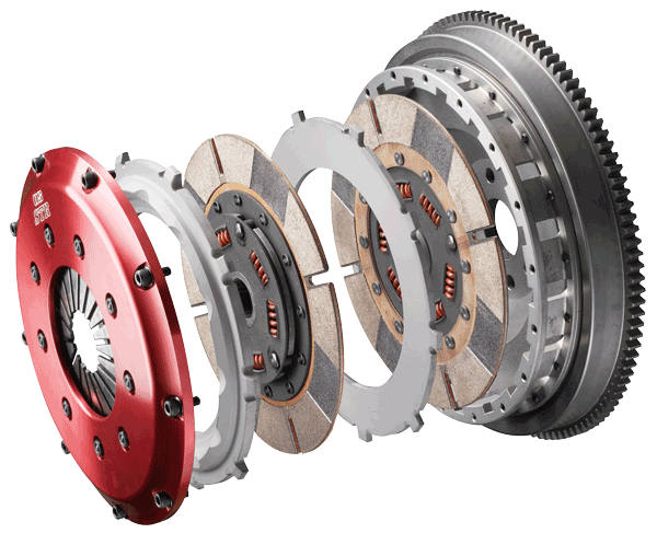 OSGIKEN OS-STR SINGLE DISC TYPE CLUTCH KIT FOR MINI COOPER R56 ABA-MF16S STR1CD-ABA-MF16S