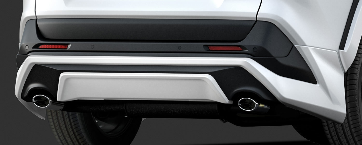 TRD REAR BUMPER SPOILER UNPAINTED For RAV4 MXAA52 54 AXAH52 54 MS343-42002-NP