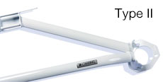 OKUYAMA STRUT BAR ALU Fr II For LANCER EVO I-III CD9A CE9A CD9A CE9A 622-304-0