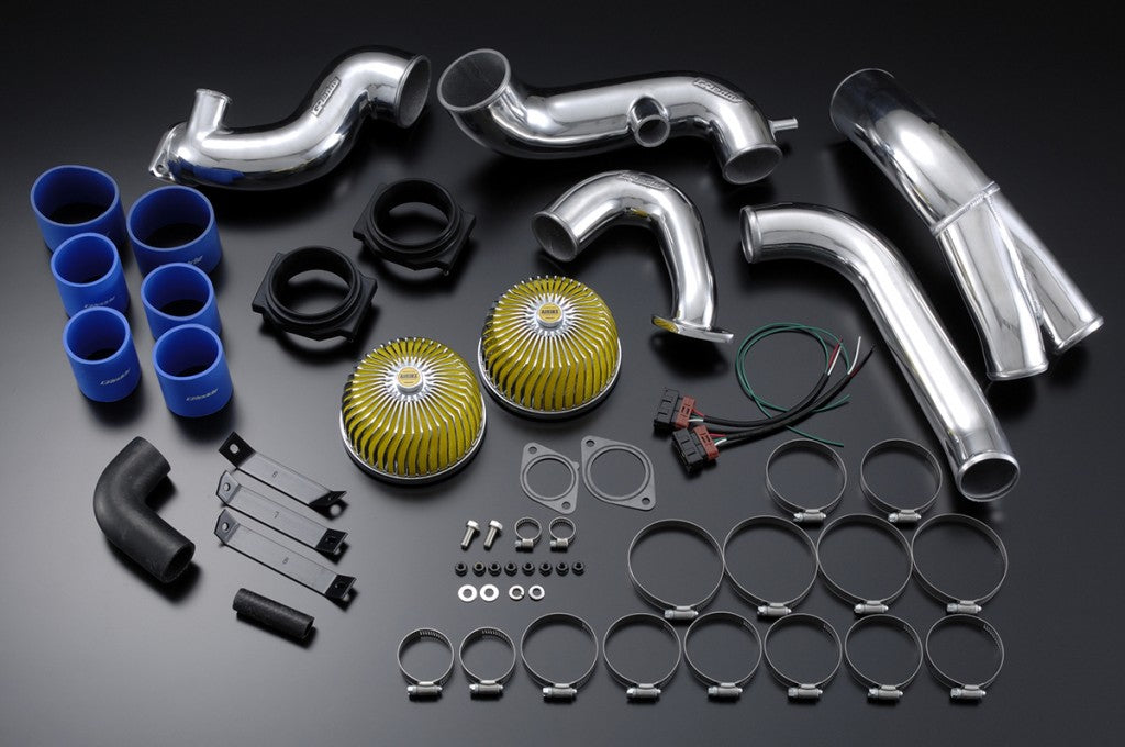 GREDDY COMPLETE SUCTION KIT FOR NISSAN SKYLINE GT-R BCNR33 BNR34 11920234