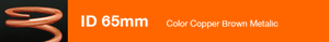 SWIFT TOHATSU SPRINGS ID60mm 6in 152mm BROWN 9 79 711 0.83 Z65-152-090