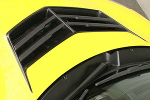 CHARGE SPEED BONNET WITH DUCT FRP+CARBON FOR SUZUKI SWIFT SPORT ZC33S CAHRGESPEED-00015