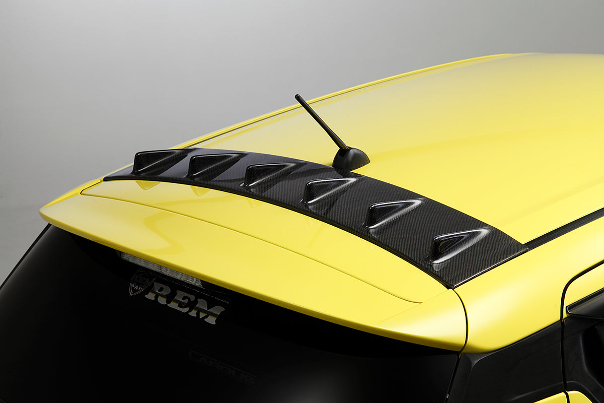 CHARGE SPEED ROOF FIN FRP FOR SUZUKI SWIFT SPORT ZC33S CAHRGESPEED-00019