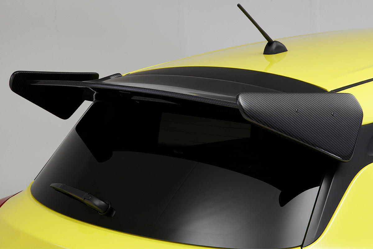 CHARGE SPEED REAR ROOF SPOILER LARGE CARBON FOR SUZUKI SWIFT SPORT ZC33S CAHRGESPEED-00045