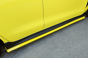 CHARGE SPEED SIDE UNDER SPOILER. SIDE UNDER PLATE FRP・CARBON FOR SUZUKI SWIFT SPORT ZC33S CAHRGESPEED-00006