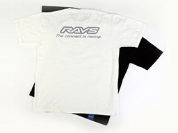 RAYS RAYS OFFICIAL GOODS RAYS OFFICIAL T-SHIRT 17S RAYS LOGO BLACK M 7409-BK-M
