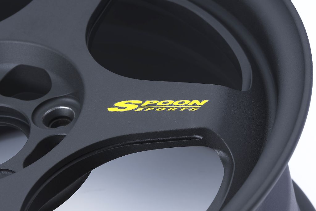SPOON STICKER 01/YELLOW FOR SW388   For UNIVERSAL FITTING 42703-ST01-YW - Black Hawk Japan