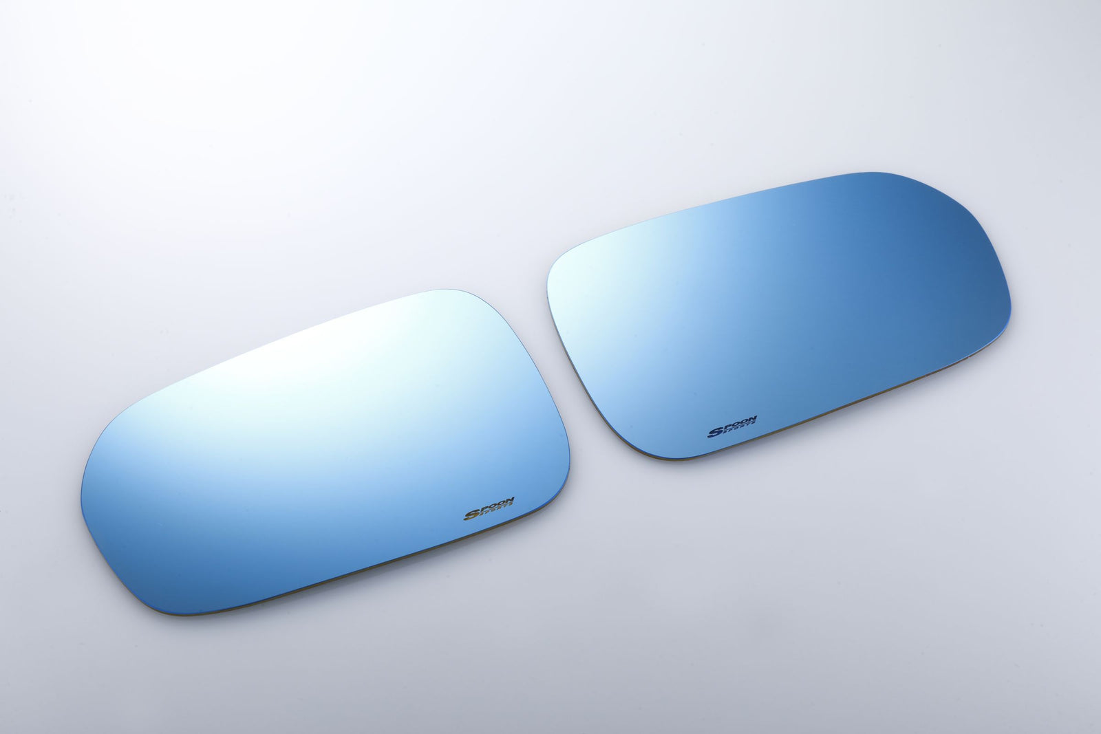 SPOON BLUE WIDE DOOR MIRROR For HONDA INTEGRA DC5 76203-DC5-030 - Black Hawk Japan