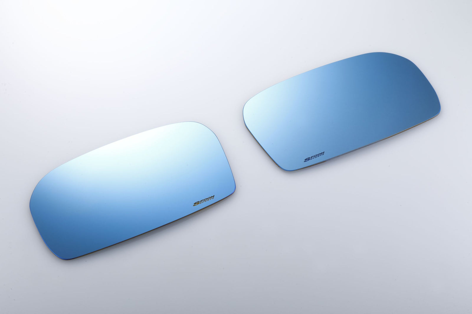 SPOON BLUE WIDE DOOR MIRROR   For HONDA CIVIC EP3 76203-EP3-030 - Black Hawk Japan