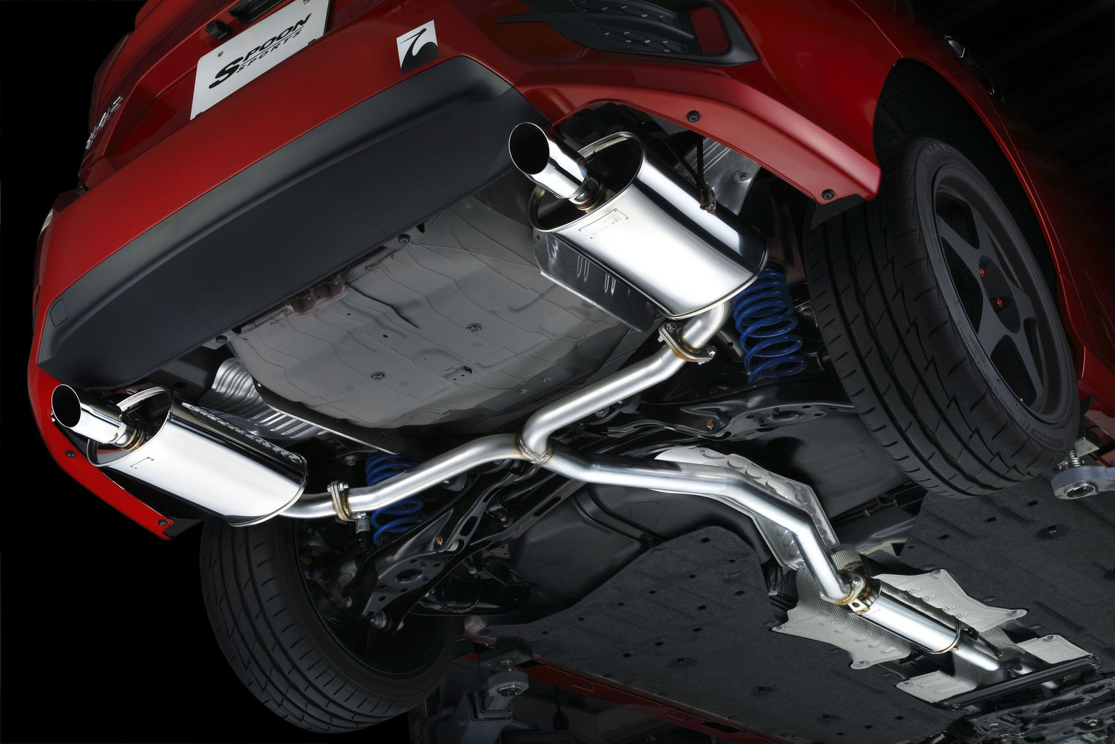 SPOON SPORTS MUFFLER KIT   For HONDA CIVIC FC1 18000-FC1-000