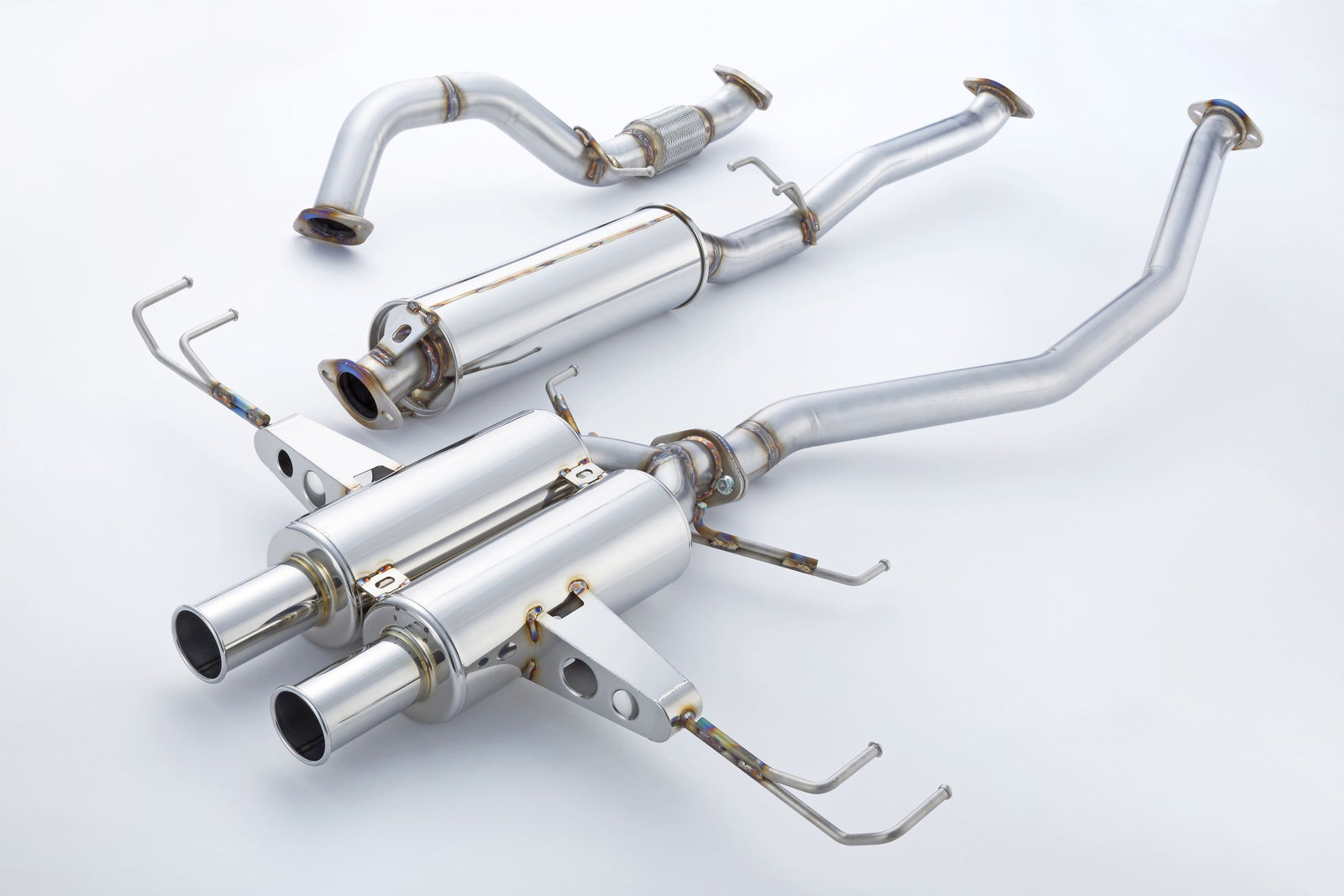 SPOON N1 MUFFLER KIT   For HONDA CIVIC FK7 18000-FK7-000