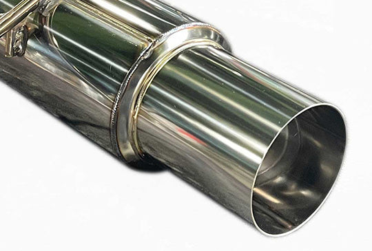 REINHARD E TYPE MUFFLER STAINLESS EXHAUST FOR NISSAN LAUREL C33 RB20DE RNE2721