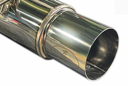 REINHARD E TYPE MUFFLER SEMI TITANIUM EXHAUST FOR NISSAN LAUREL C35 KOUKI RB25DET RNE2674TI