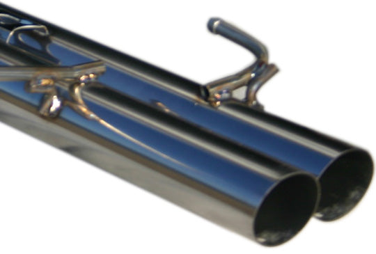 REINHARD C TYPE MUFFLER STAINLESS EXHAUST FOR TOYOTA MARK II CHASER CRESTA GX100 1G-FE RTC1301