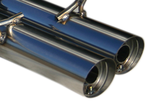 REINHARD C TYPE MUFFLER STAINLESS EXHAUST FOR TOYOTA SOARER MZ20 7M-GTE RTC1262