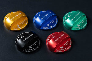K'SPEC SILKBLAZE FUEL CAP COVER BLACK FOR TOYOTA SB-FCC-004
